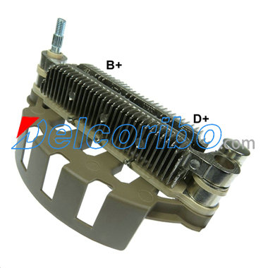 132714, A860T26470, GAUSS GA1265, AINDE RM-80 RM80 for Mazda Alternator Rectifiers