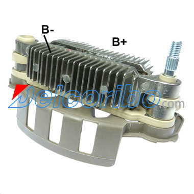 MITSUBISHI 1106-089RS, AS-POLAND ARC5071, GAUSS GA1279 Alternator Rectifiers