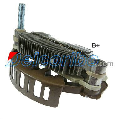 CARGO 238948, TRANSPO IMR10054, GAUSS GA1280, PSH 053.000.119, Alternator Rectifiers