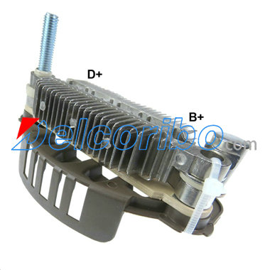 139427, A860X53870, A860X49970, ERA 216062 for CITROEN Alternator Rectifiers