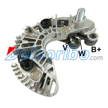 593797, 2650430, 2602613, MOBILETRON RD-27H RD27H for NISSAN Alternator Rectifiers