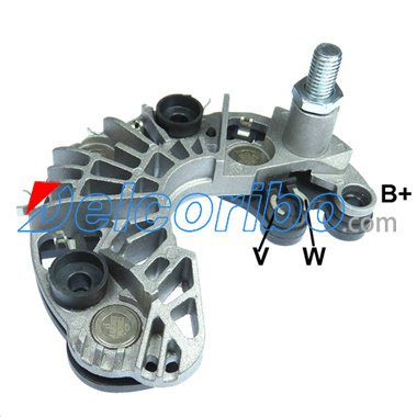 GAUSS GA1672 for JAC Alternator Rectifiers