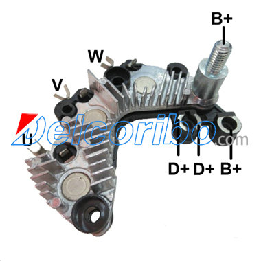 GAUSS GA1887 for KIA Alternator Rectifiers