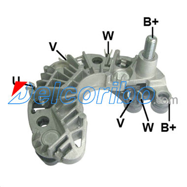 GAUSS GA1826 for Hyundai Alternator Rectifiers