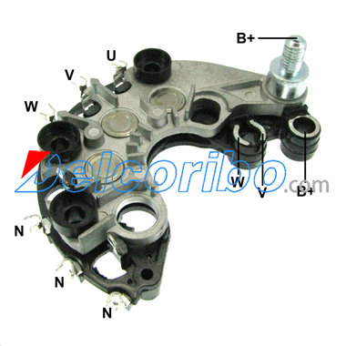 Valeo S9082PC, GAUSS GA1824 for GM Alternator Rectifiers