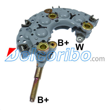 235896, INR735( 31-8232), 021580-5220, ELCCOR ARC-ND053, for LAND ROVER Alternator Rectifiers