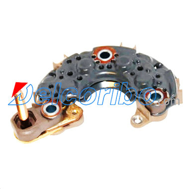 Isuzu 8-94123-052-0, Nippondenso 021580-2340, 021580-2910, 021580-2352, Alternator Rectifiers