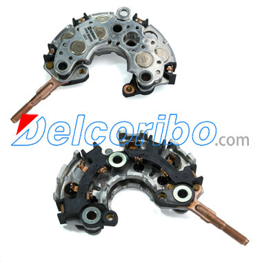 Nippondenso 021580-4990, 021580-5300, 021580-4990, Toyota 27357-67100, Alternator Rectifiers