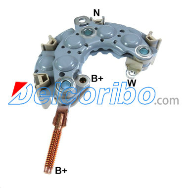 Nippondenso 021580-5300, 021580-5300, 021580-4990, Suzuki 31621-75F00, Alternator Rectifiers