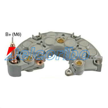 Nippondenso 021580-4020, 021580-5260, 021580-4820, 021580-4020, for Chrysler Alternator Rectifiers