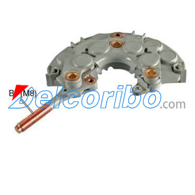 Nippondenso 021580-4610, 21580-5040, 021580-5040, 021580-4690, for TOYOTA Alternator Rectifiers