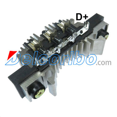 Valeo 501-014, 501-020, 501-060, 501-095, 592554, 501118, 501096, for CITROEN Alternator Rectifiers