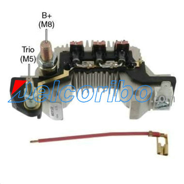 Valeo 2523321, A940677A, VW-Audi 036-903-359J, UBB502, for VW Alternator Rectifiers