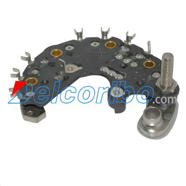 MOBILETRON RP-15, AS-PL ARC3021, ARC3054 PowerMax 1110604, 1113042, for SEAT Alternator Rectifiers