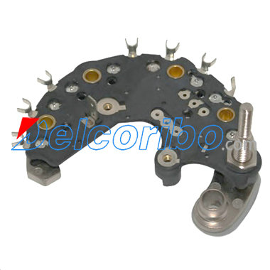 Valeo 545937, 592847, NF007, A546860A, 592937, 592846, 545940, 2545941, for RENAULT Alternator Rectifiers