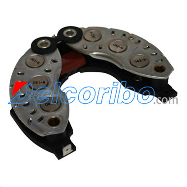 Valeo 592747, NC142, 597249, 592742, 592741, 2518407, 105814, 105813, for PEUGEOT Alternator Rectifiers