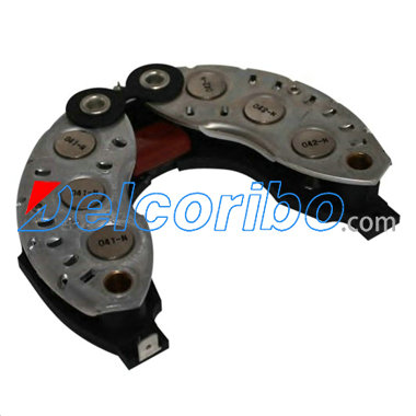 ERA 215759 LAUBER CQ1080380 MAGNETI MARELLI 940016145800 for BMW Alternator Rectifiers