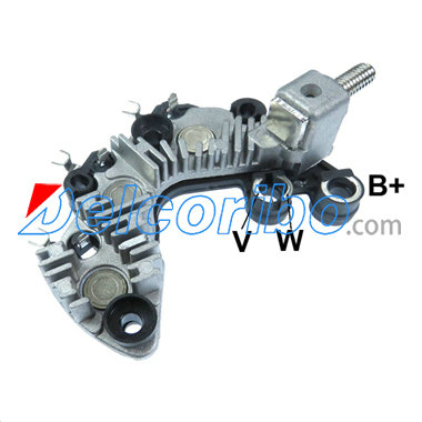 593487, 235517, PowerMax 81111145 ERA 215910 for CITROEN Alternator Rectifiers