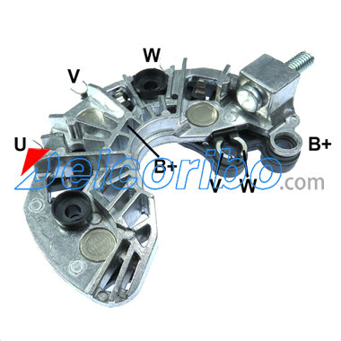 VALEO 2606622, 593526, 593803, ELCCOR ARC-PR055, CARGO 235654, for BMW Alternator Rectifiers