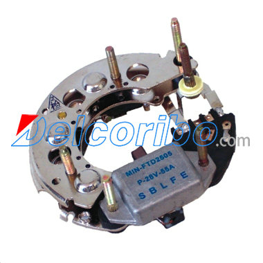 Nikko, 0-33730-2560, CASCO CRC50601GS SANDO SRC50601.1 SRC506011 Alternator Rectifiers