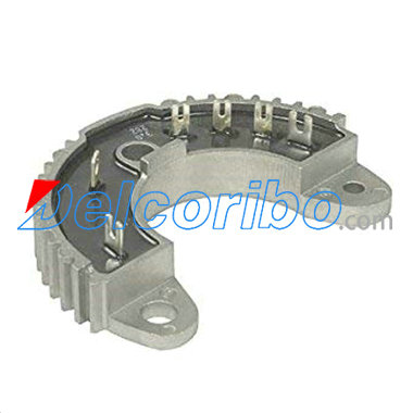 Nikko, 0-33730-1600, CASCO CRC50605GS SANDO SRC50605.1 SRC506051 Alternator Rectifiers