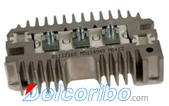 rct1222-delco-1971987,d3915,1984638,1891055,1875627,1852209,rd-09,jeep-alternator-rectifiers