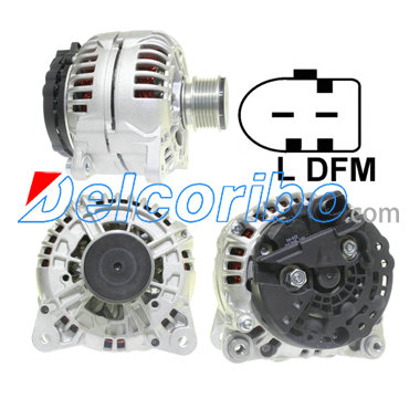 VW 03G903023X, 021903026L, 021-903-026L, 03G903023, 021903026LX Alternator