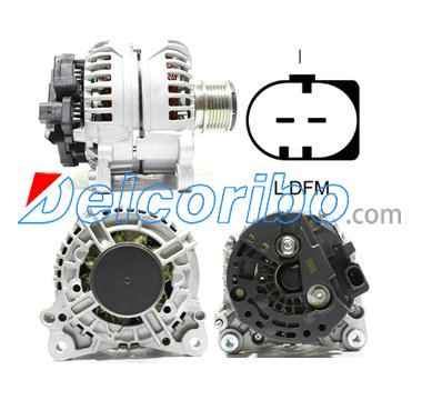 VW 028-903-028E, 028903028E, 021903025K, 028903029G, 028903030, 028903030A Alternator