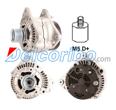 VW 021903023K, 028903018F, 028903018FX, 028903023E, 028903025E, 021903023Q Alternator