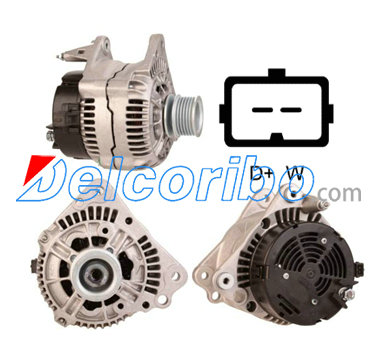 VW 0021903023J, 021903017, 023903023, 023903023B, 028903018, 028903018X Alternator