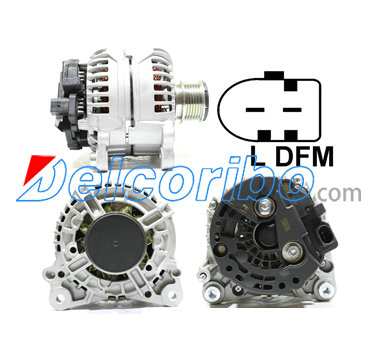 VW 021903025K, 028903028E, 028903029G, 028903030, 028903030A, 038903023S Alternator