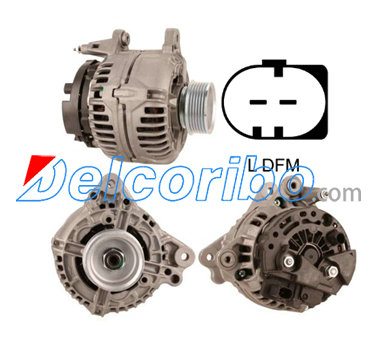 VW 038903018, 038903018B, 074903025N, 038903018BX, 038903018X, 074903025J Alternator