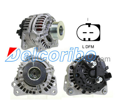 VW 074-903-025K, 074903025K, 078-903-025K, 078903025K Alternator