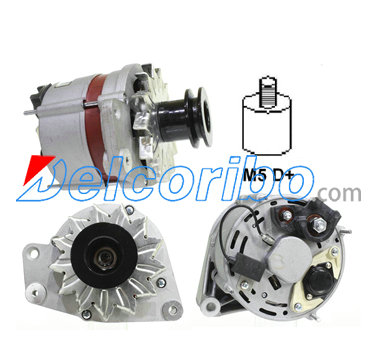 VW 026903015A, 026903015D, 026903015E, 026903017, 026903017A, 026903017N Alternator