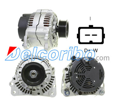 VW 021903023J, 023903023, 023903023B, 028903018X, 028903025H, 028903025HX Alternator