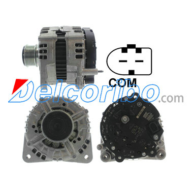 VW 03L 903 024 F, 03L 903 024 FX, 03L-903-023D, 03L-903-023DX, 03L903024F, 03L903023D, 03L903023DX Alternator