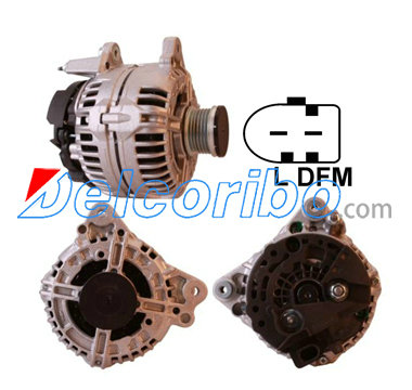 VW 03F903023D, 03F903023DX, 03F903023F, 03F903023FX Alternator