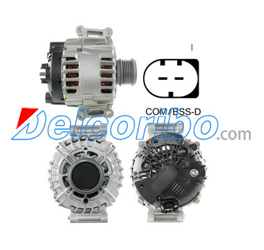 VW 06A-903-023E, 06A903023E, 06A-903-023EX, 06A903023EX Alternator