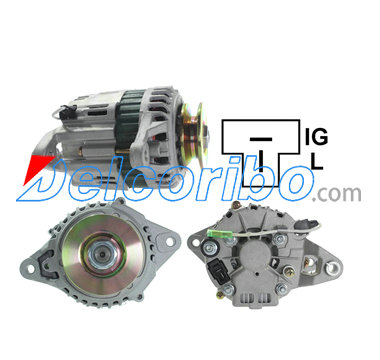 ISUZU 8972012810, 8972283180, 8972283181, HITACHI LR150715A, LR150714N, LR150715 Alternator