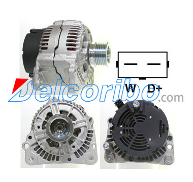 Alternator VW 021903017, 021903023J, 023903023, 023903023B, 028903018, 028903018X, 028903025H