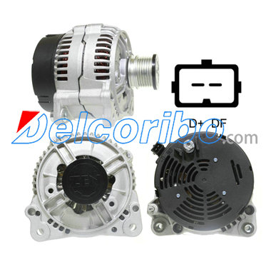 VW 028 903 026 G, 028903026G, 028-903-026G BOSCH 0123515017, 0123515020, 0986041300 Alternator