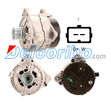 VW 021903025B, 021903025BX BOSCH 0120465021, 0123505010, 0123510005, 0986039210 Alternator