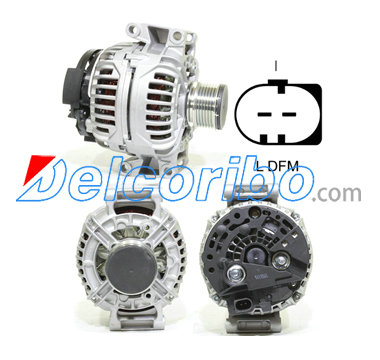 Alternator 06B903015AB, 06B903016AB, 06B903016AF, 06B903016AA, 06D903016A, 06J903023C VW