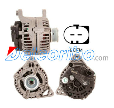 CHRYSLER 5206971, 5206981, 5213053, 5213079, 5213540, 5213541, 5213762, 5213763 Alternator