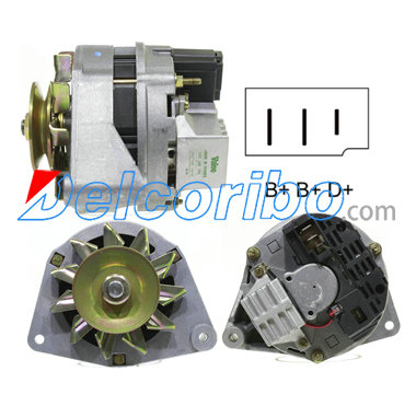 BOSCH 0120300563, 0120300564, 0120300584, 0120400670, 0120489058, 0120489551, 0120489569 VW Alternator