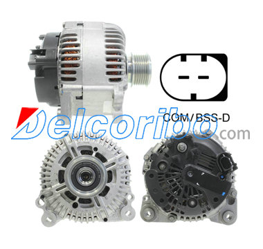 HELLA 8EL738211-691, 8EL738211691 VW 03G903016A Alternator