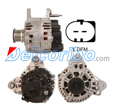 BOSCH 0124325190, VW 06F903023L, 06F 903 023 L, 06F903023M, 06F903023M Alternator