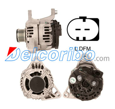 BOSCH 0124325020, 0986044540 VW 071903016C, 071 903 016 C Alternator