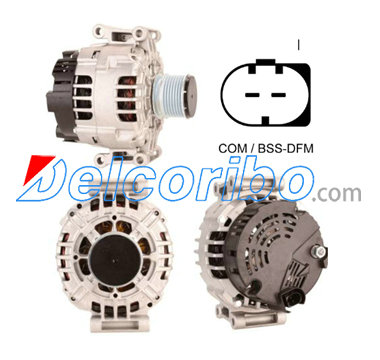 BOSCH 0124615022, 0124515088, 0124515198, 0986045380, 0986045387, BENZ 2711540802, 2711540902, A2711540902 Alternator