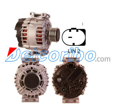 VW 06E903016S, 06E-903-016-S, 06E903016SX, 06E-903-016-SX Alternator